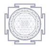 sri yantra vector